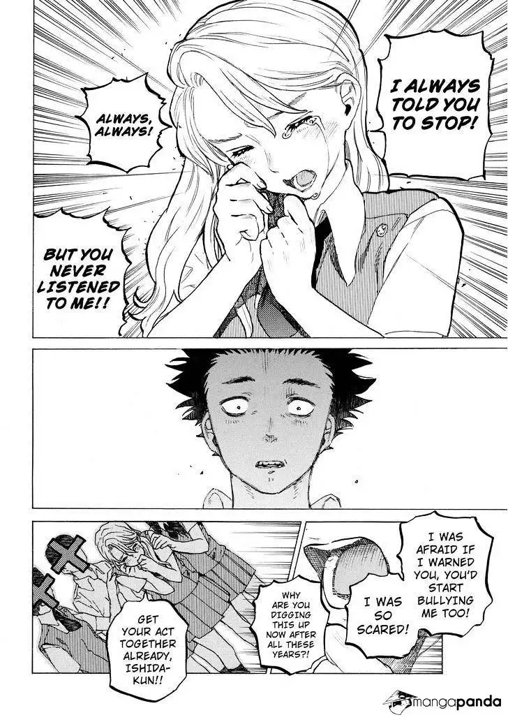 Koe no Katachi Chapter 38 8